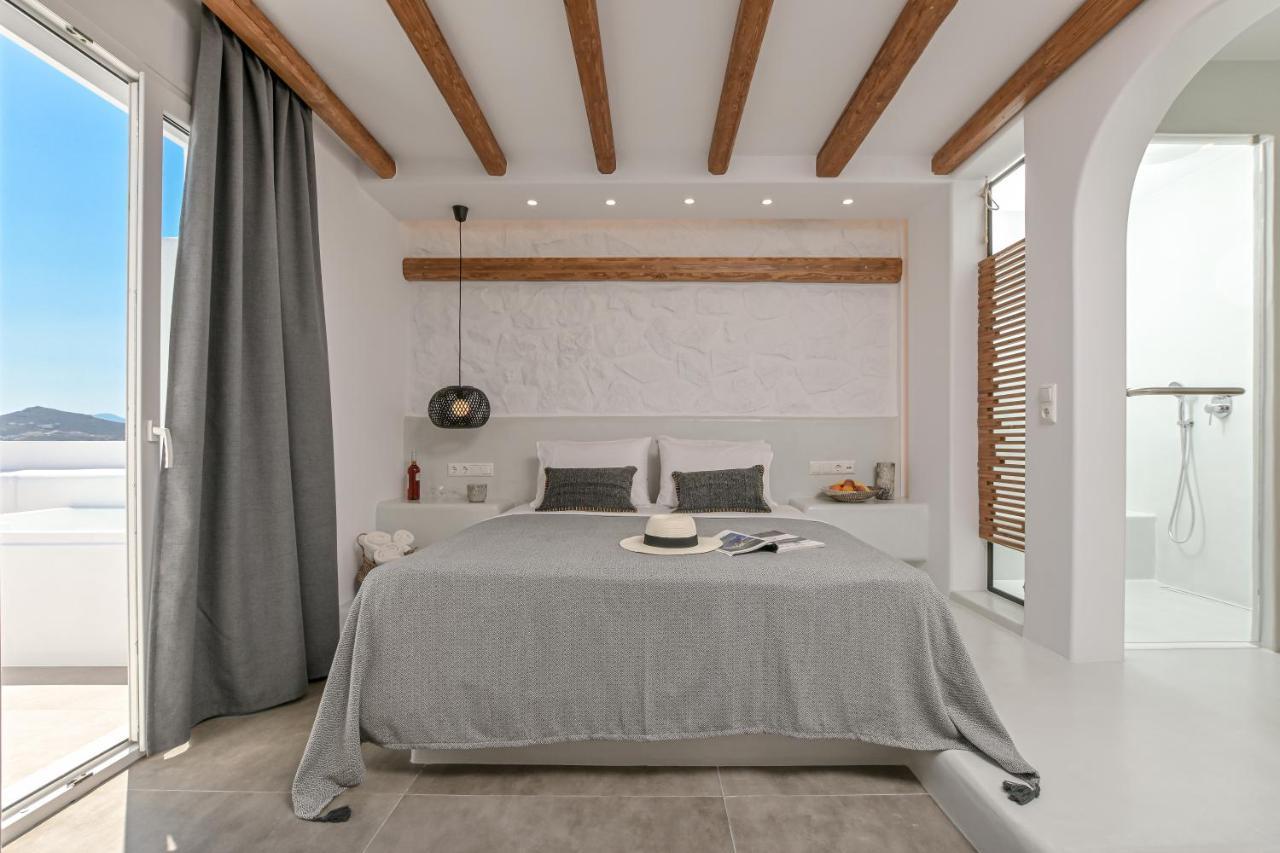 Aparthotel Blue Sky Naxos City Zewnętrze zdjęcie