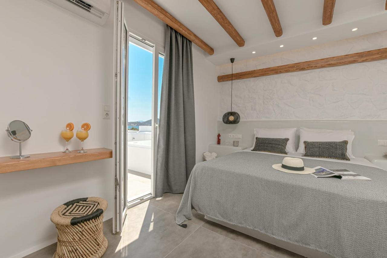 Aparthotel Blue Sky Naxos City Zewnętrze zdjęcie