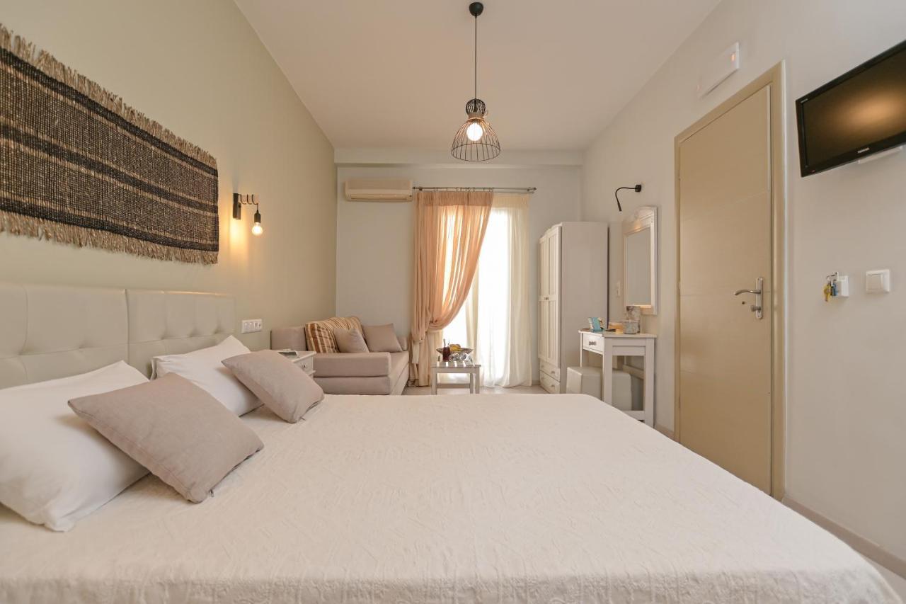 Aparthotel Blue Sky Naxos City Zewnętrze zdjęcie
