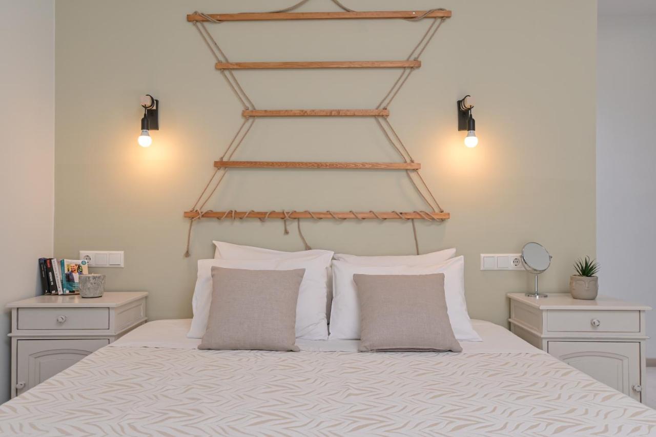 Aparthotel Blue Sky Naxos City Zewnętrze zdjęcie