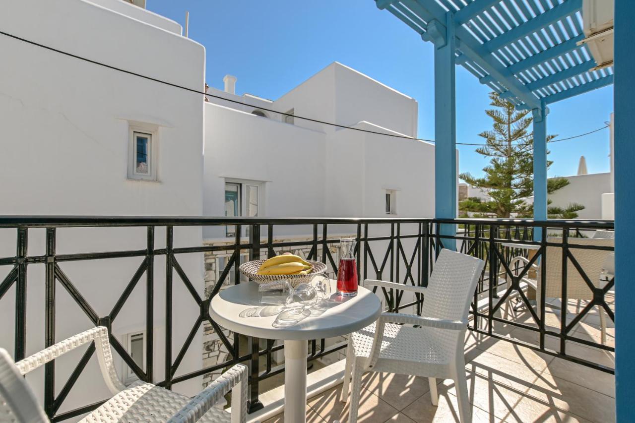 Aparthotel Blue Sky Naxos City Zewnętrze zdjęcie