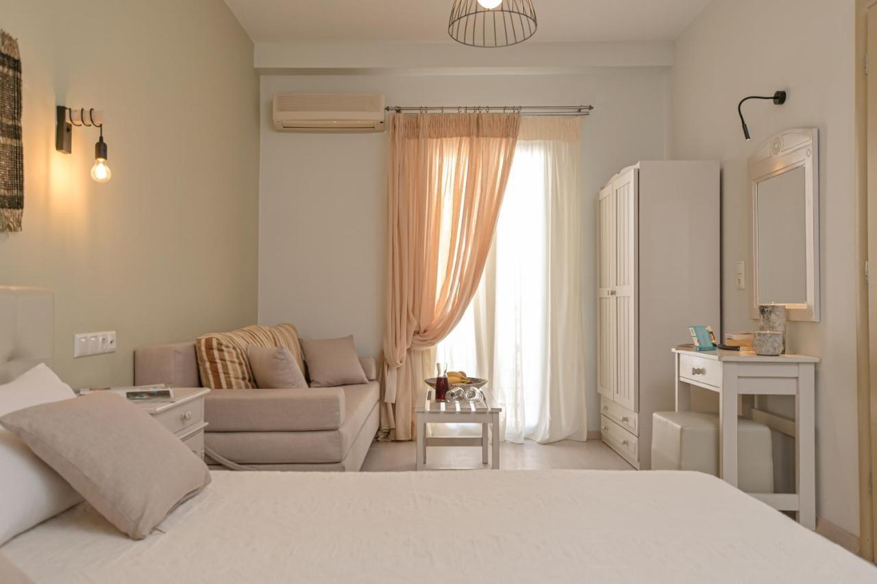 Aparthotel Blue Sky Naxos City Zewnętrze zdjęcie