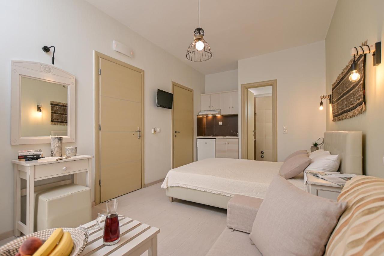 Aparthotel Blue Sky Naxos City Zewnętrze zdjęcie