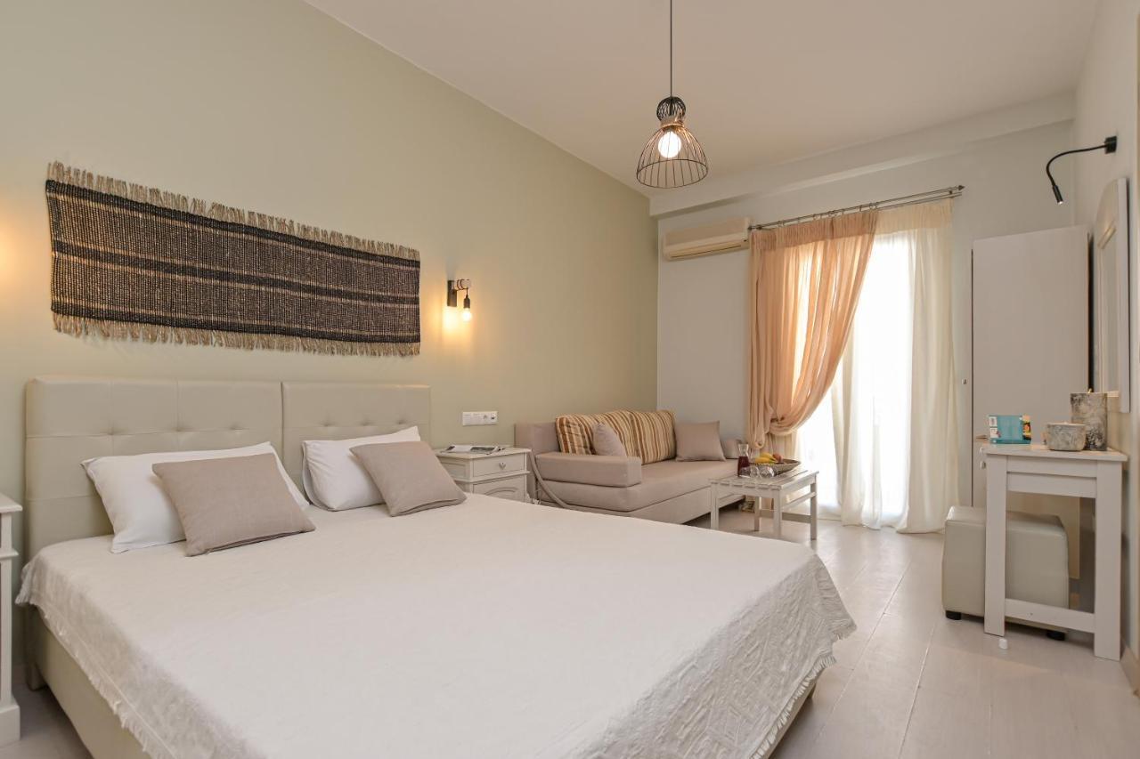 Aparthotel Blue Sky Naxos City Zewnętrze zdjęcie
