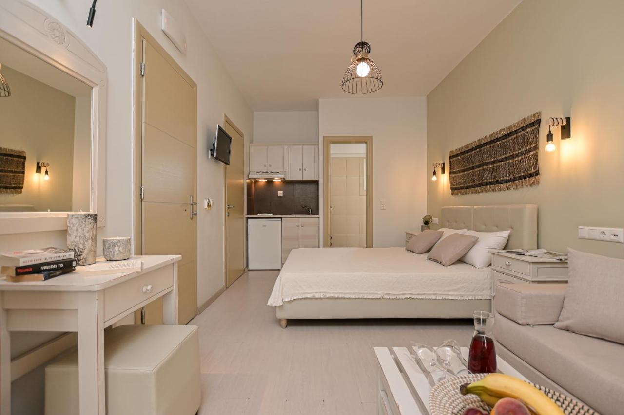 Aparthotel Blue Sky Naxos City Zewnętrze zdjęcie