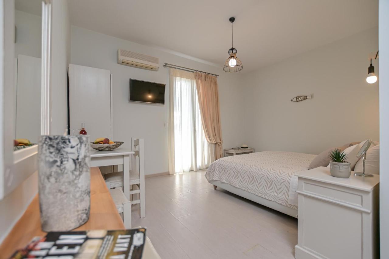 Aparthotel Blue Sky Naxos City Zewnętrze zdjęcie