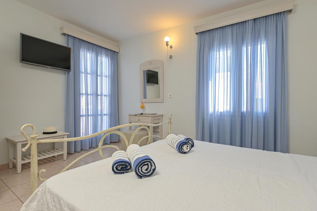 Aparthotel Blue Sky Naxos City Zewnętrze zdjęcie