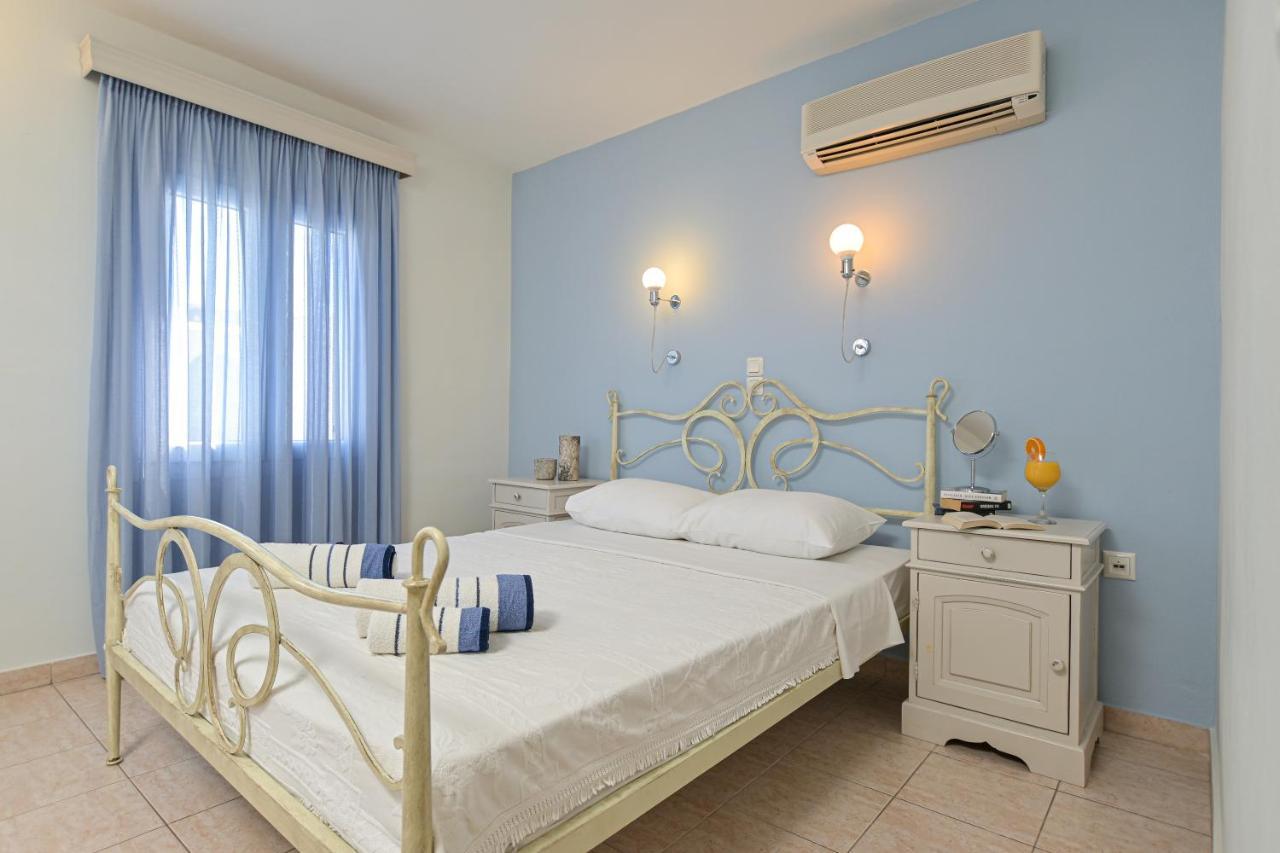 Aparthotel Blue Sky Naxos City Zewnętrze zdjęcie