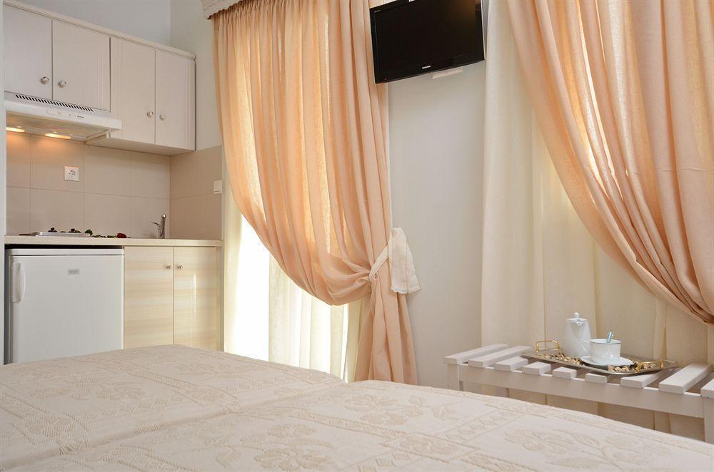 Aparthotel Blue Sky Naxos City Zewnętrze zdjęcie